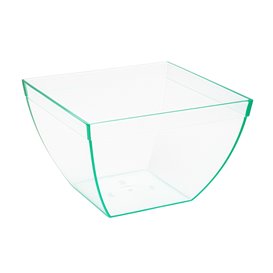 Bol de Dégustation PS Transparent “Water Green” 580ml (100 Utés)