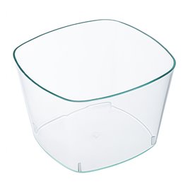 Bol de Dégustation Bas PS Transparent “Water Green” 150ml (200 Utés)