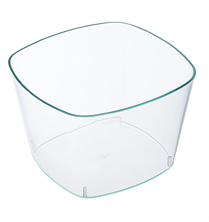 Bol de Dégustation Bas PS Transparent “Water Green” 150ml (200 Utés) Bol de Dégustation Bas PS Transparent “Water Green” 150ml (200 Utés)