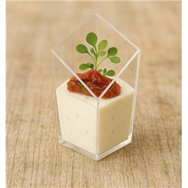 Gobelet Dégustation Diamant PS Transparent 60ml (20 Utés)