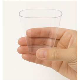 Gobelet Dégustation PS Transparent 150ml Hauteur 6.1cm (200 Utés)