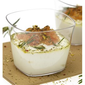 Gobelet Dégustation PS Transparent 100ml (25 Utés)