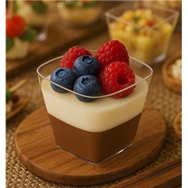 Gobelet Dégustation PS Transparent 100ml (200 Utés)