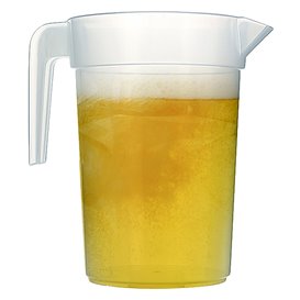 Kunststof Schenkkan van PP 1.000ml (10 Stuks)