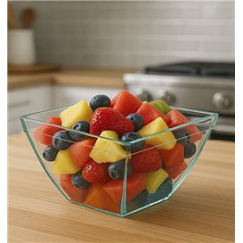 Mini Bol de Dégustation PS Transparent “Water Green” 580ml (25 Utés)