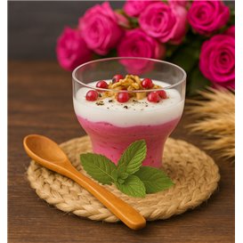 Verrine Dégustation Réutilisable PS Tulipe Transparent 65ml (20 Utés)