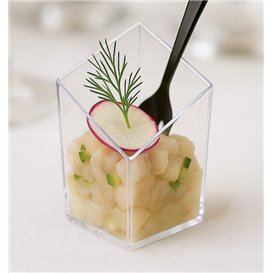 Gobelet Dégustation Diamant PS Transparent 48ml (200 Utés)