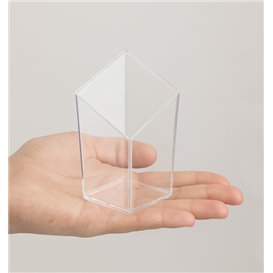 Gobelet Dégustation Diamant PS Transparent 48ml (200 Utés)