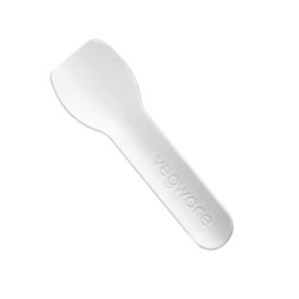 Papieren Ijslepel Wit 9cm (2.000 Stuks)