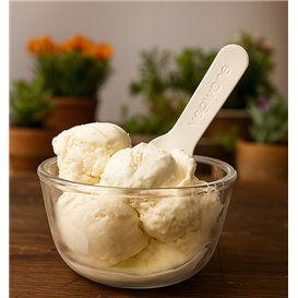 Cuillère à Glace en Papier Blanc 9cm (2.000 Utés)