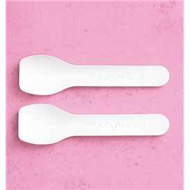 Papieren Ijslepel Wit 9cm (2.000 Stuks)