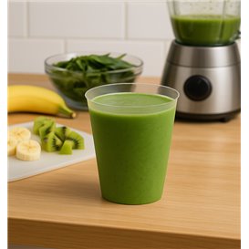 Onbreekbaar Herbruikbaar Mojito Beker PP Transparant 480 ml (10 stuks)