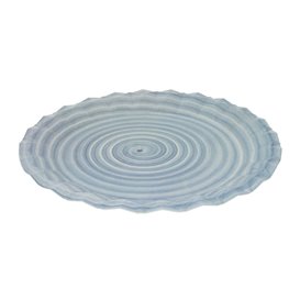 Assiette en Carton Kraft “Flower” Ø18cm 225g/m² (50 Utés)