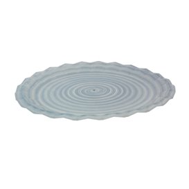 Papieren Bord Kraft “Flower” Ø23cm 245g/m² (50 stuks) 