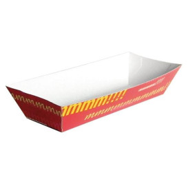 Barquette HOT DOG 17,0x5,5x3,8cm (25 Utés)