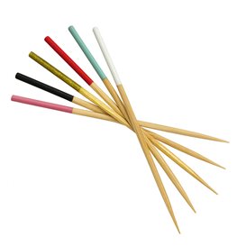 Bamboe prikker Fuchsia Tip 7cm (300 stuks)