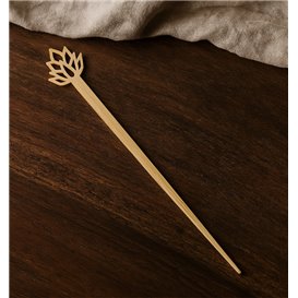 Bamboe prikker Lotusbloesem 12cm (600 stuks) 