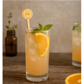Bamboe 0% Alcohol Drink Roerstaaf 18cm (600 Stuks)