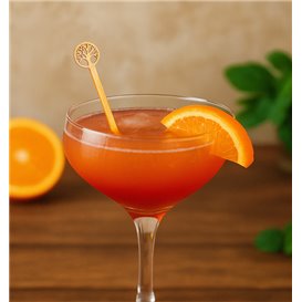 Bamboe Levensboom Drink Roerstaaf 14cm (50 stuks) 