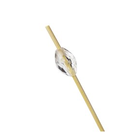 Bamboe prikker Diamant 9cm in doos (100 stuks)