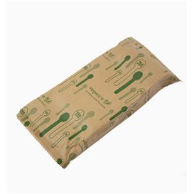 Papieren Koffielepel Wit 11.5cm (50 Stuks)