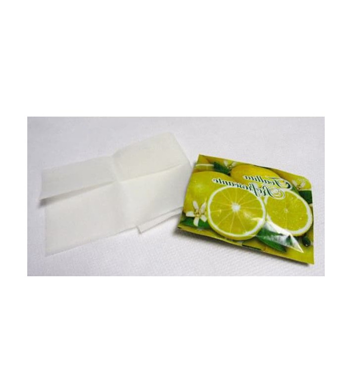 Lingettes Rafraîchissantes Citron en sachet (100 Unités) Lingettes Rafraîchissantes Citron en sachet (100 Unités)