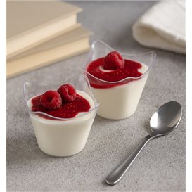 Mini Bol de Dégustation PS Carré 57ml 5,8x5,4x5cm (25 Utés)