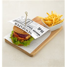 Graspapier inpakvellen Times 20x24,5cm (1.000 stuks)
