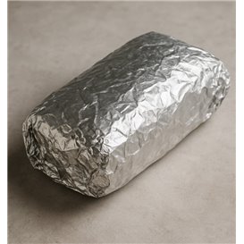 Inpakvellen Graspapier en Aluminum 31x41cm (500 Stuks)