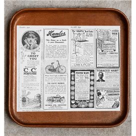 Papier Ingraissable Times 31x38cm (1.000 Utés)