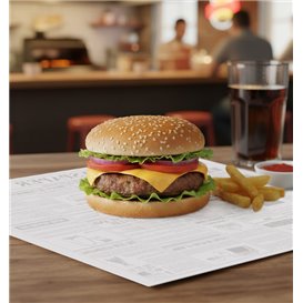 Papier Ingraissable Times 31x31cm (1.000 Utés)