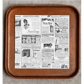 Papier Ingraissable Times 31x31cm (1.000 Utés)