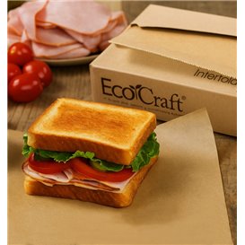 Papier Ingraissable Kraft en Distributeur 37,5x27cm (500 Utés)