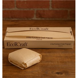 Papier Ingraissable Kraft en Distributeur 26x27cm (6.000 Utés)