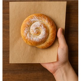 Papier Ingraissable Kraft en Distributeur 20,6x27cm (6.000 Utés)