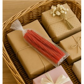 Sac en Polyéthylène Sans fermeture 7,5x20cm G100 (100 Uds)