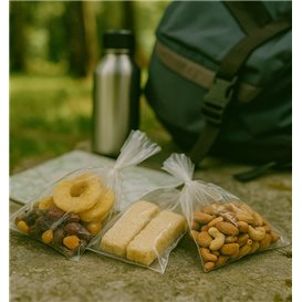 Sac en Polyéthylène Sans fermeture 7,5x20cm G100 (100 Uds)