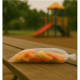Plastic zak G100 7,5x20cm (1000 stuks)