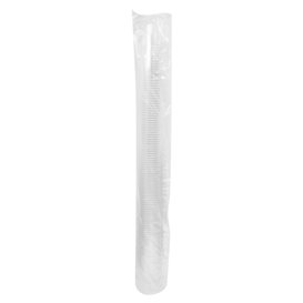 Plastic PP beker transparant 250ml (100 stuks)