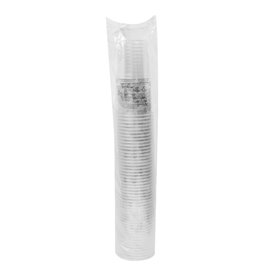 Plastic PP beker transparant 300ml (50 stuks)