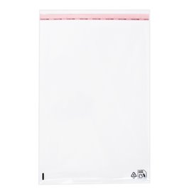 Sac en Polypropylène BO Avec Fermeture Adhésive 25x35cm G160 (1000 Utés)