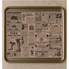 Papier Ingraissable Kraft Times 31x38cm (1.000 Utés)