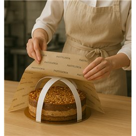 Bandes protège gâteaux 55x4cm (5 Kg)