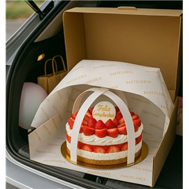 Papieren cake strips 55x4cm (20 Kg)