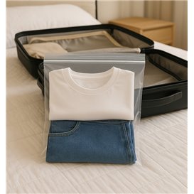 Sac en PE à Fermeture Zip 30x40cm G200 (100 Utés)