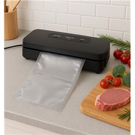 Sacs sous vide 90 Microns Argent 170x250mm (1.200 Utés)