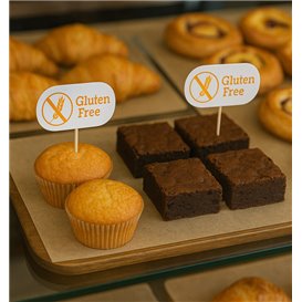 Pique Gluten Free 8 cm (100 Utés)