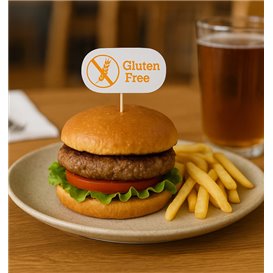 Pique Gluten Free 8 cm (100 Utés)