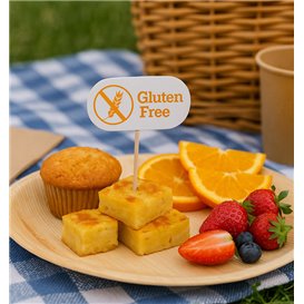 Pique Gluten Free 8 cm (100 Utés)