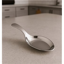 Cuillère à sauce Argent 10 cm (50 Unités)